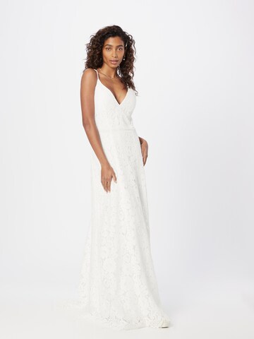 IVY OAK Evening Dress 'MARY' in White: front