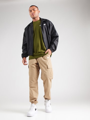 T-Shirt 'Simple Dome' THE NORTH FACE en vert