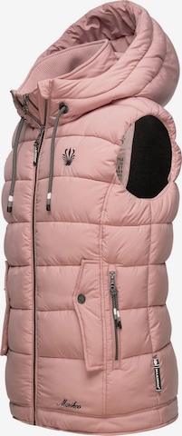 Gilet 'Taisaa' MARIKOO en rose