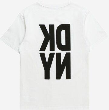 DKNY T-shirt i vit