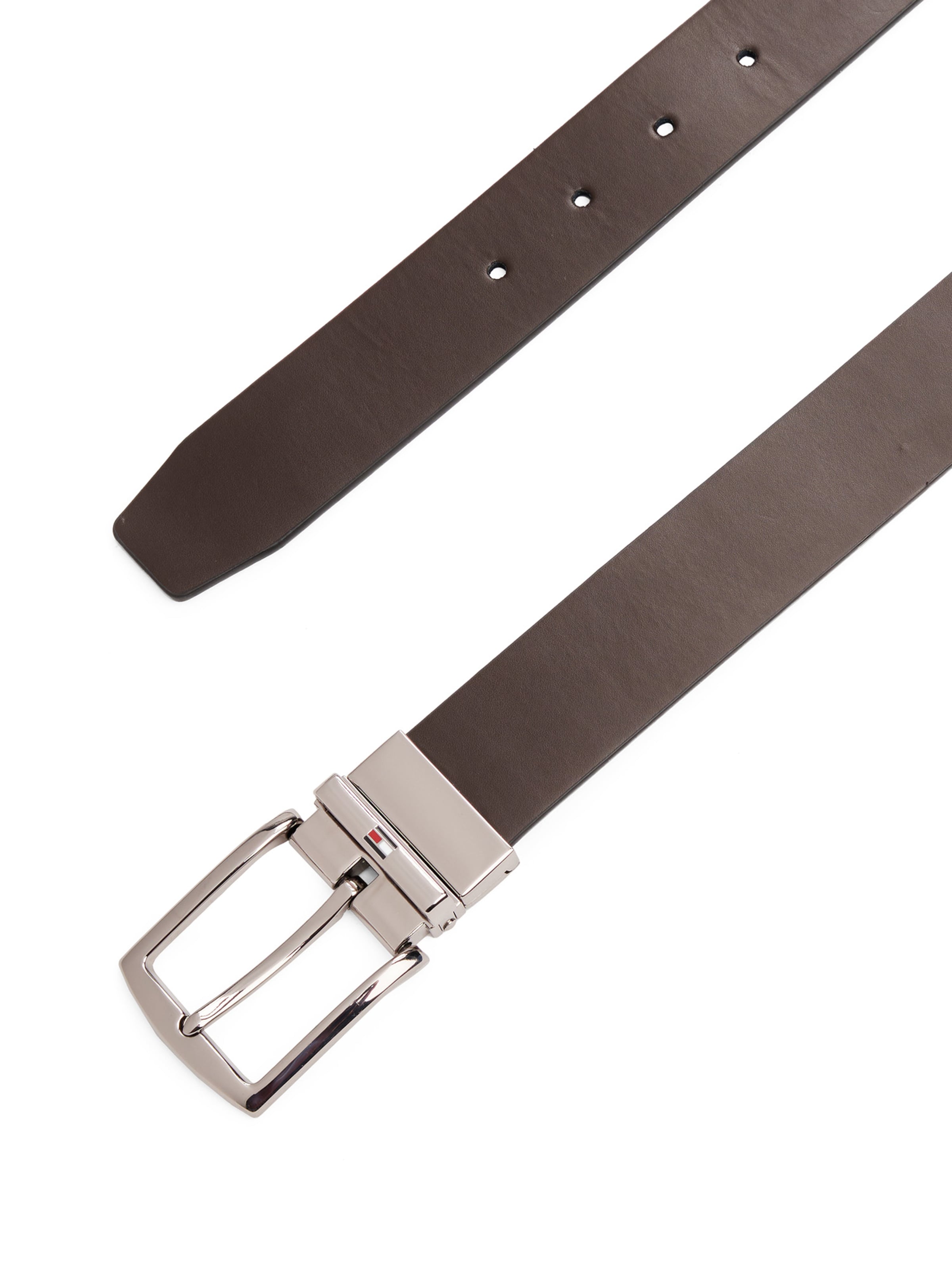 Ceinture 'Denton' TOMMY HILFIGER en marron
