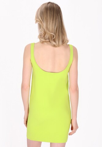 MYMO Knit dress 'Fashion Look' in Green
