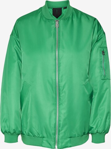 Veste mi-saison 'Amber' VERO MODA en vert : devant