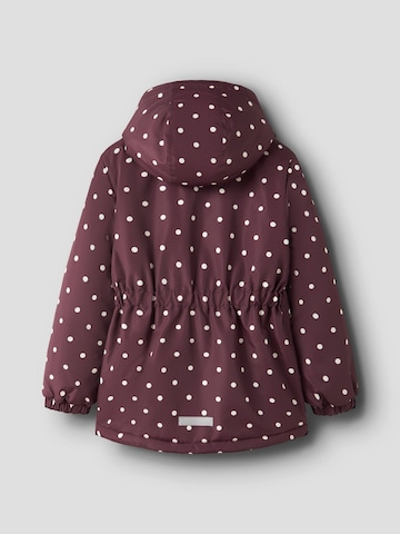 NAME IT Övergångsjacka 'NBFMaxi' i lila