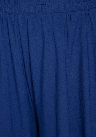 VIVANCE Loosefit Hose in Blau