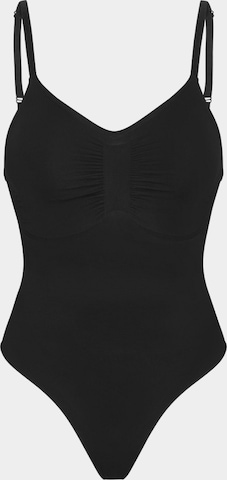 Body modelant 'Bodysuit Sculpting Shapewear mit Slip' cfab (formerly creamy fabrics) en noir : devant
