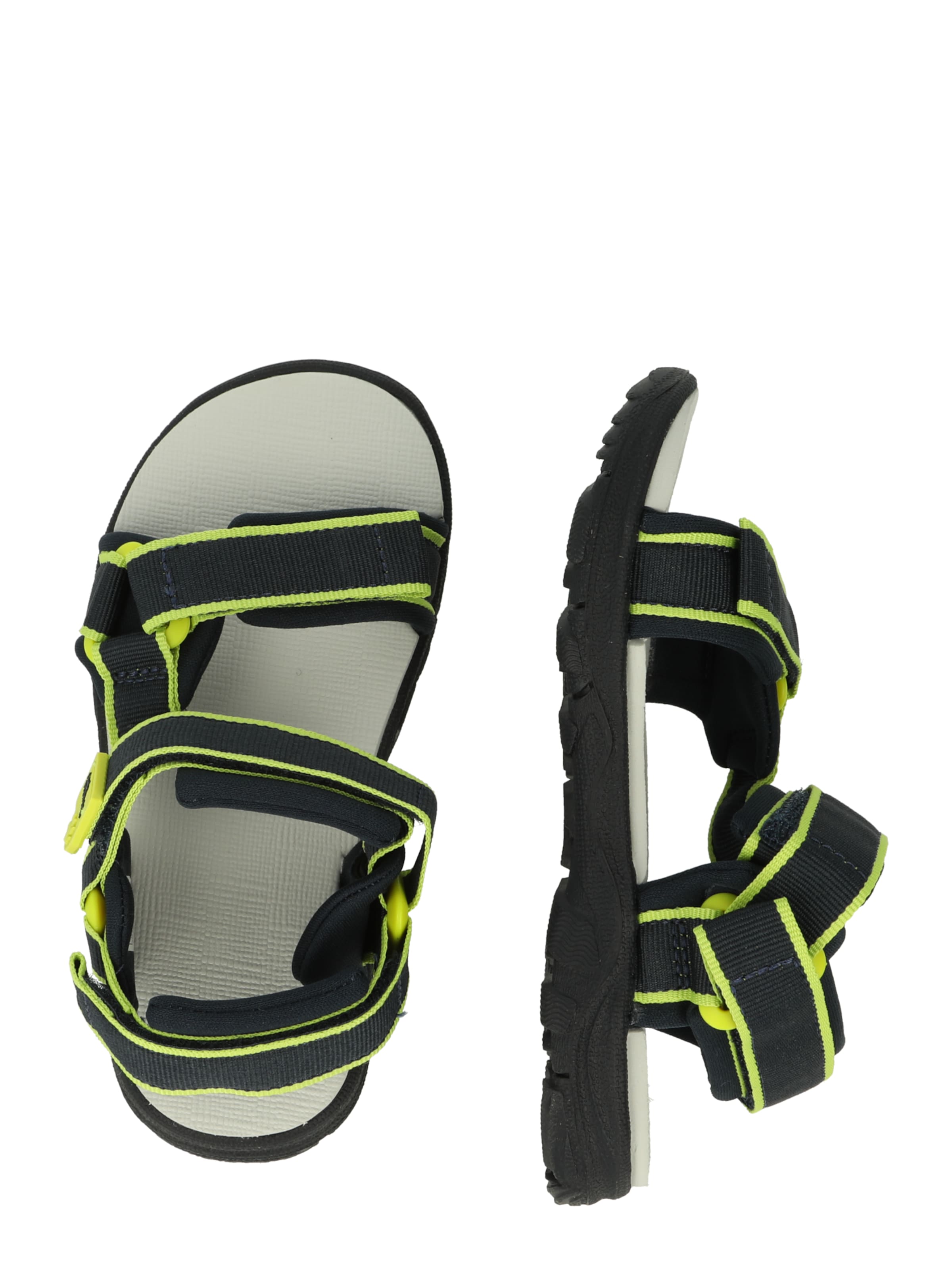 JACK WOLFSKIN Sandals & Slippers 'Seven Seas' in Blue