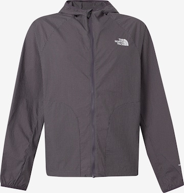 THE NORTH FACE Преходно яке в синьо: отпред