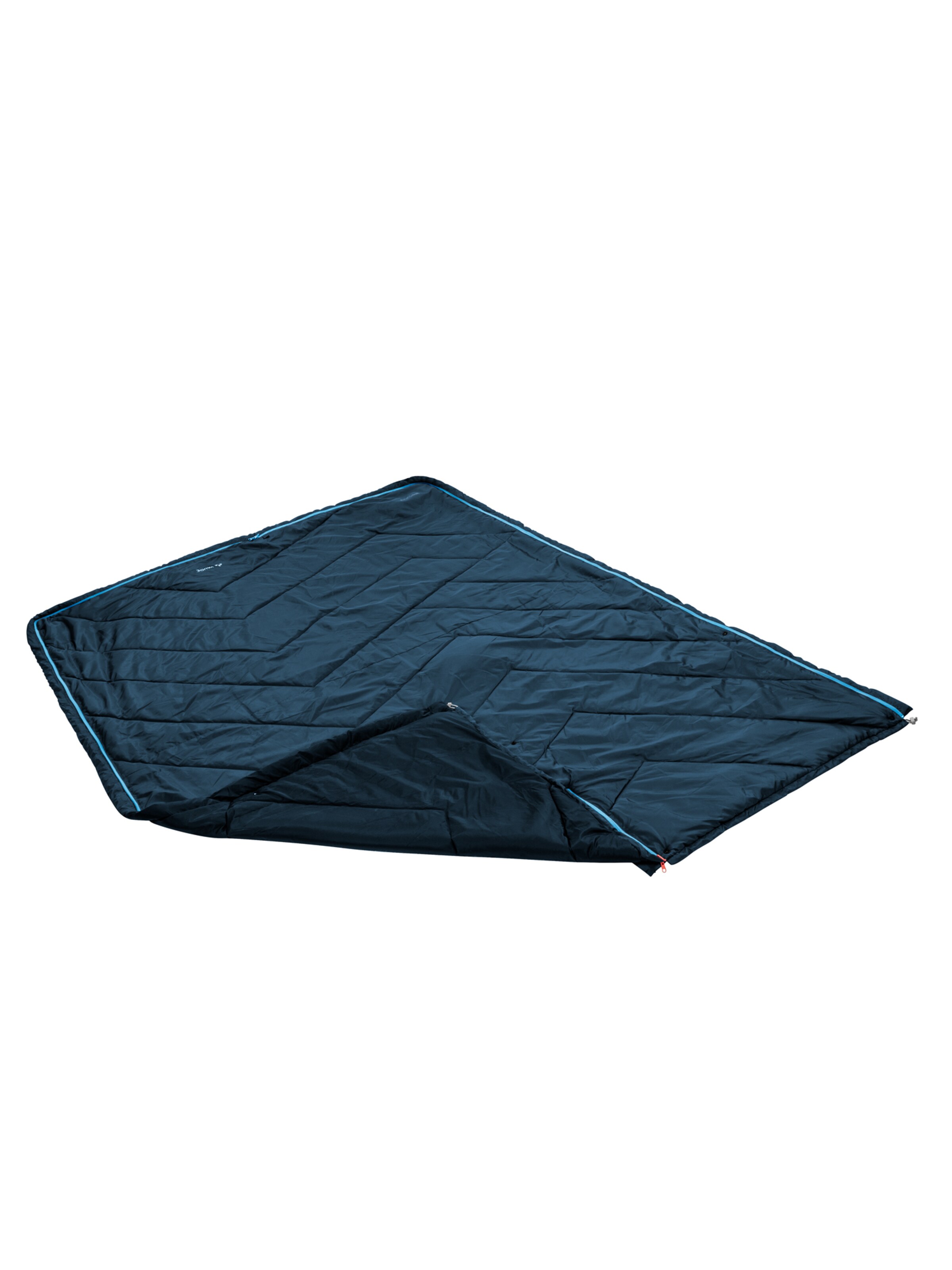 VAUDE Sleeping bag 'Navajo 100 II SYN' in Blue