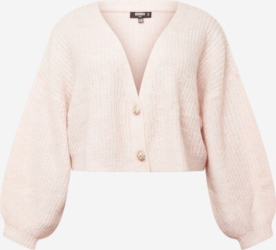 Missguided Plus Strickjacke in hellpink, Produktansicht