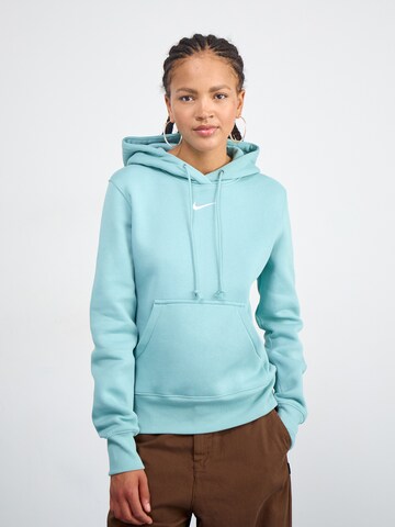 Nike Sportswear Sweatshirt 'PHNX FLC' in Green: front