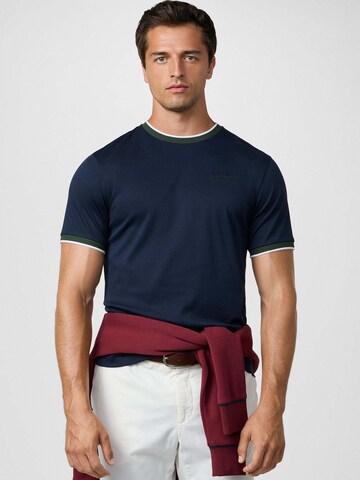 Hackett London Shirt 'Club' in Blauw