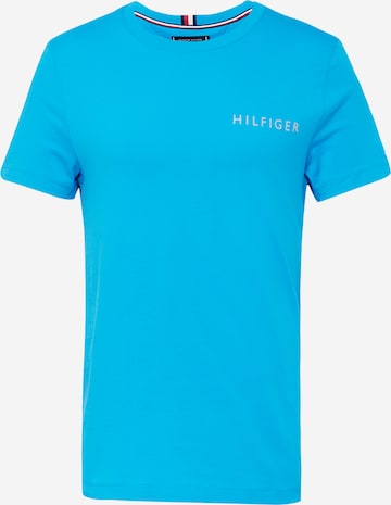 TOMMY HILFIGER T-shirt i blå: framsida