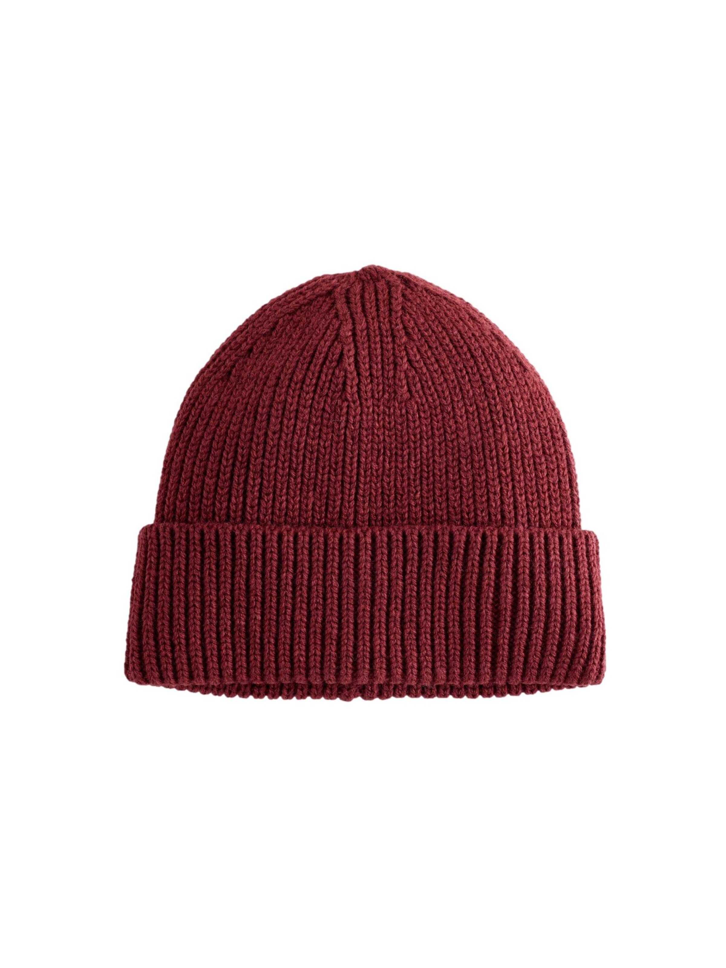 Next - Gorros em vermelho: frente