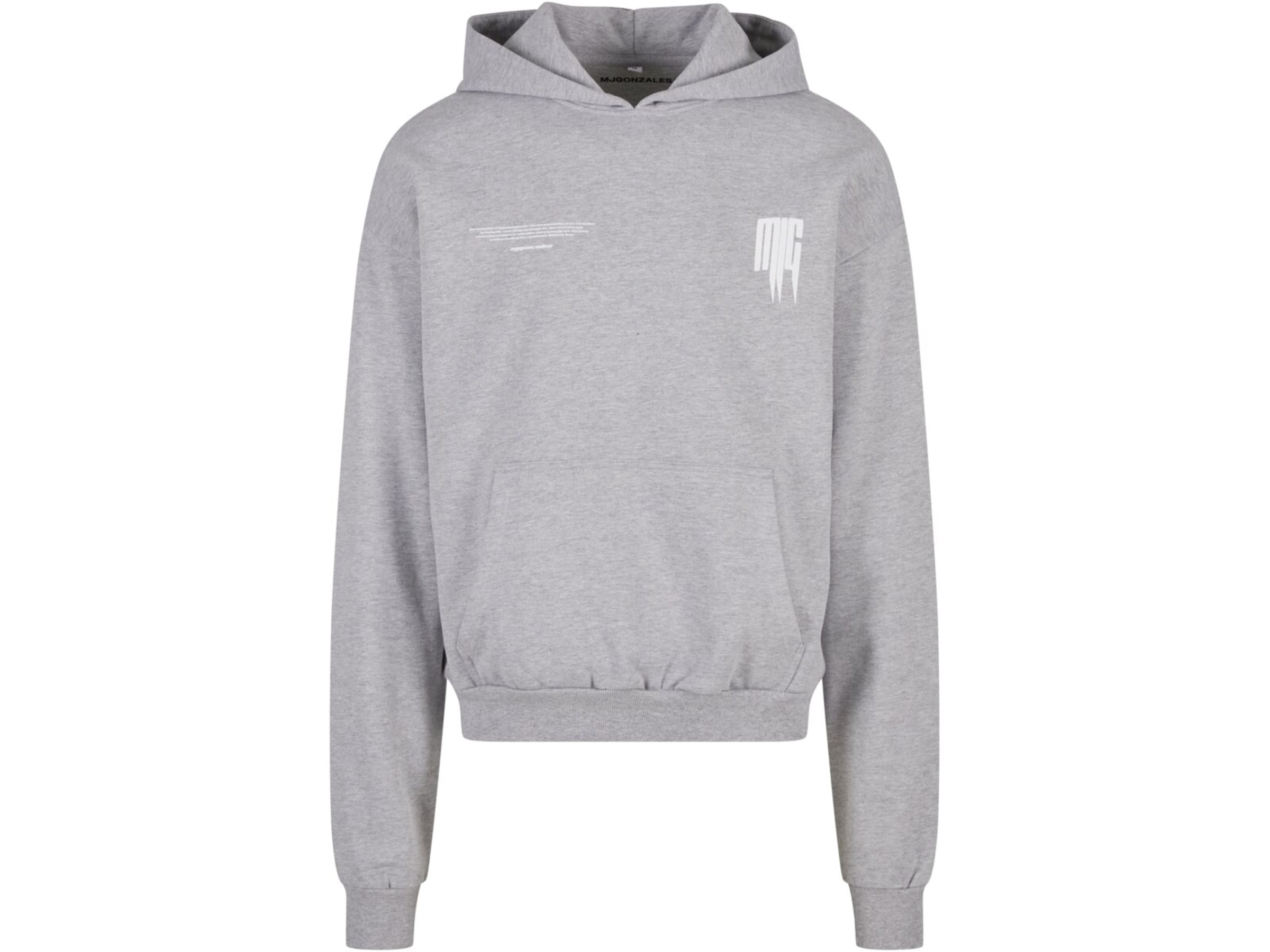 MJ Gonzales Sweatshirt i grå: framsida