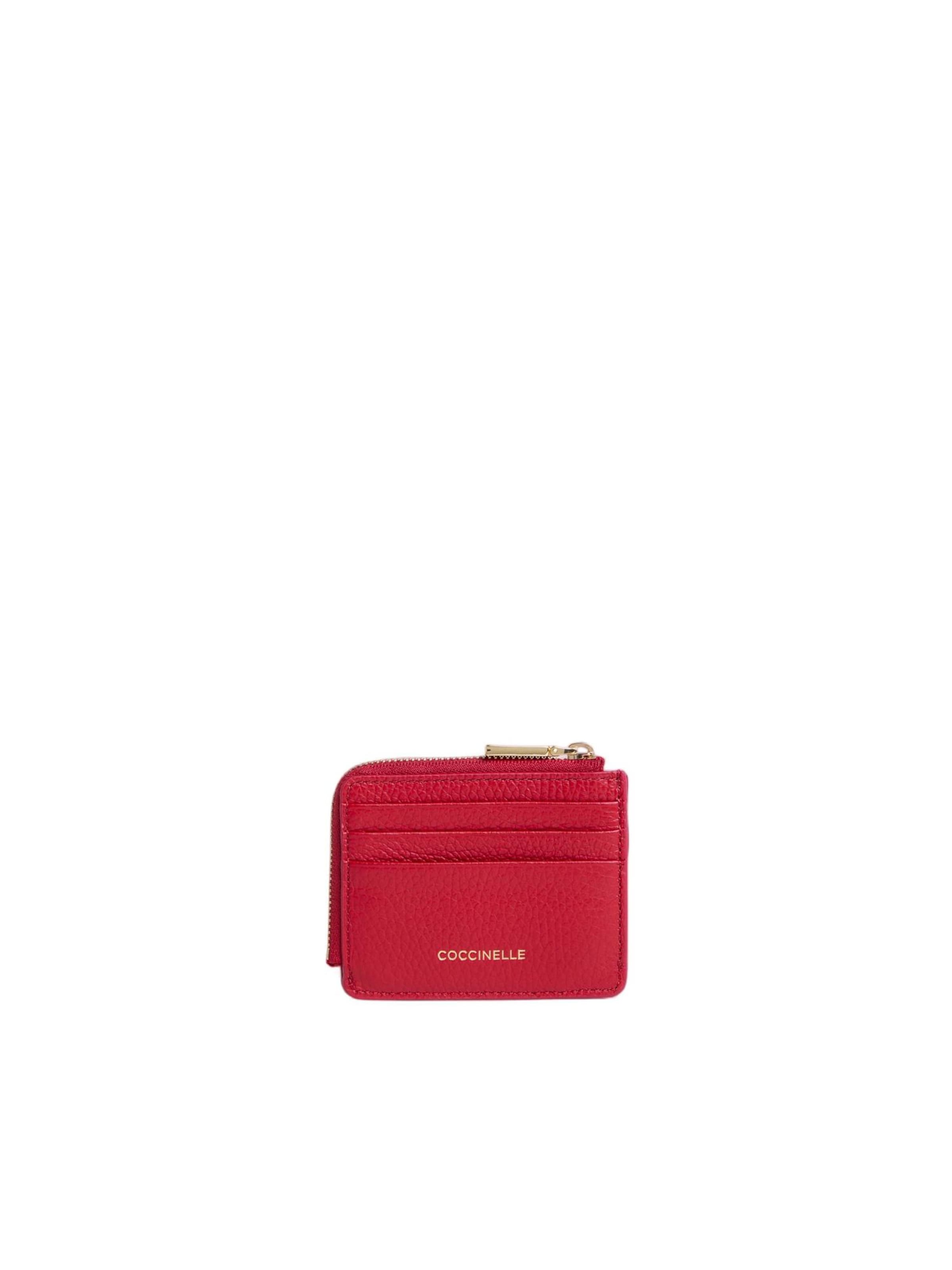 Coccinelle - Cartera 'COCCINELLE C-Me S26 8' en rojo
