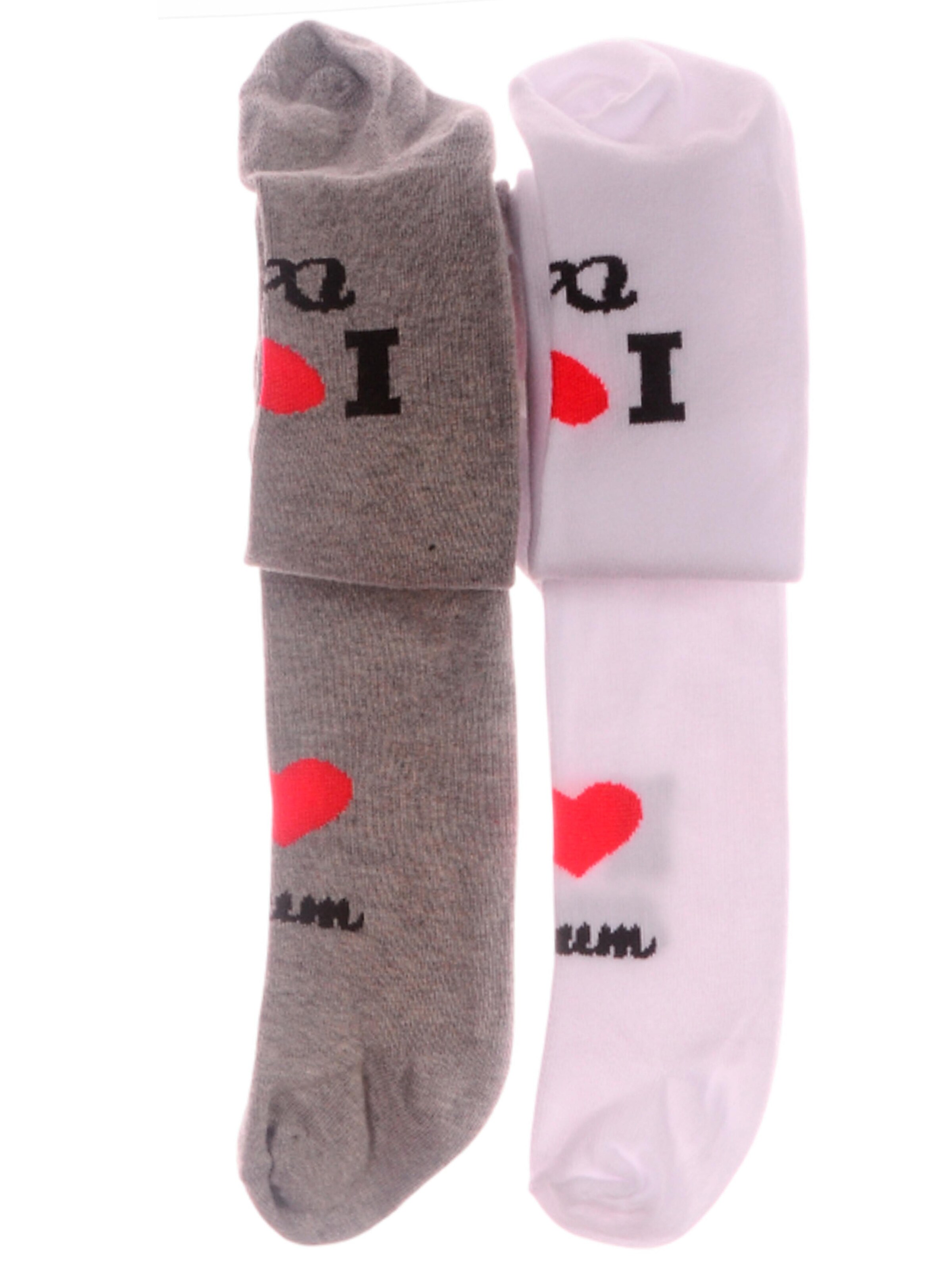 La Bortini Strumpfhose‌‌‌‌‌‌ in Grau: Vorderseite