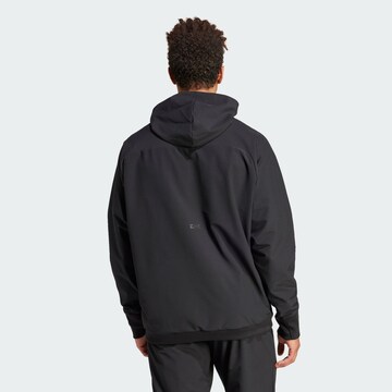 Veste de survêtement ADIDAS SPORTSWEAR en noir