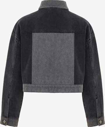 NOCTURNE Between-Season Jacket in Grey