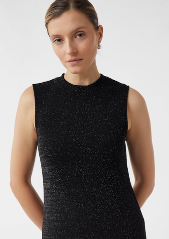 COMMA Kleid in Schwarz