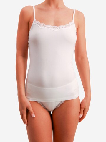 JOOP! Undershirt ' Pure ' in White: front