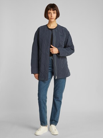 Calvin Klein Jeans Tussenjas in Blauw