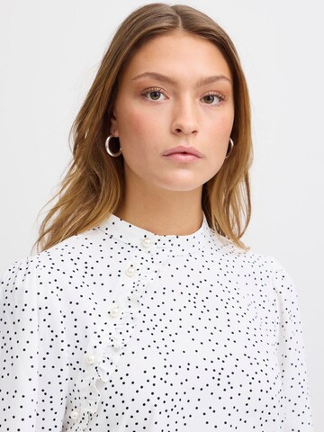 Camicia da donna 'Tanya' di ICHI in bianco