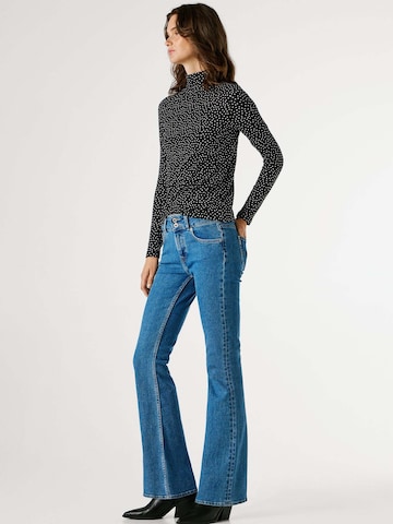 Pepe Jeans Flared Jeans in Blau