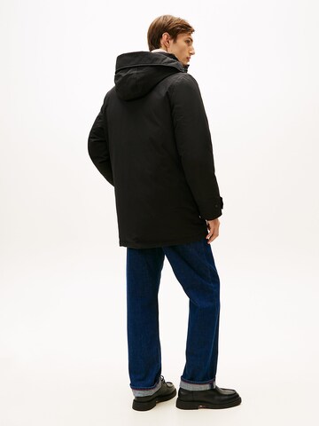Parka mi-saison TOMMY HILFIGER en noir