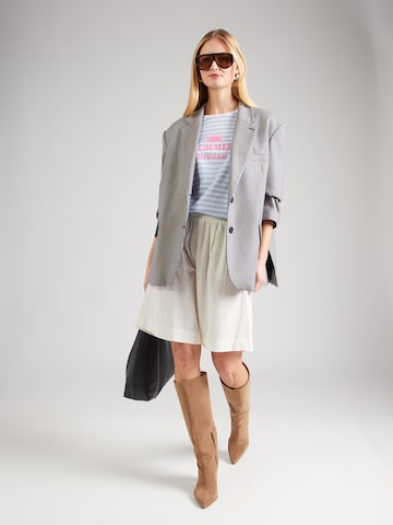 Frieda & Freddies NY Póló - kék