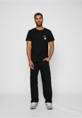 MT Men T-Shirt in Schwarz