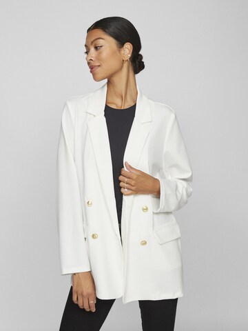Blazer VILA en blanc : devant