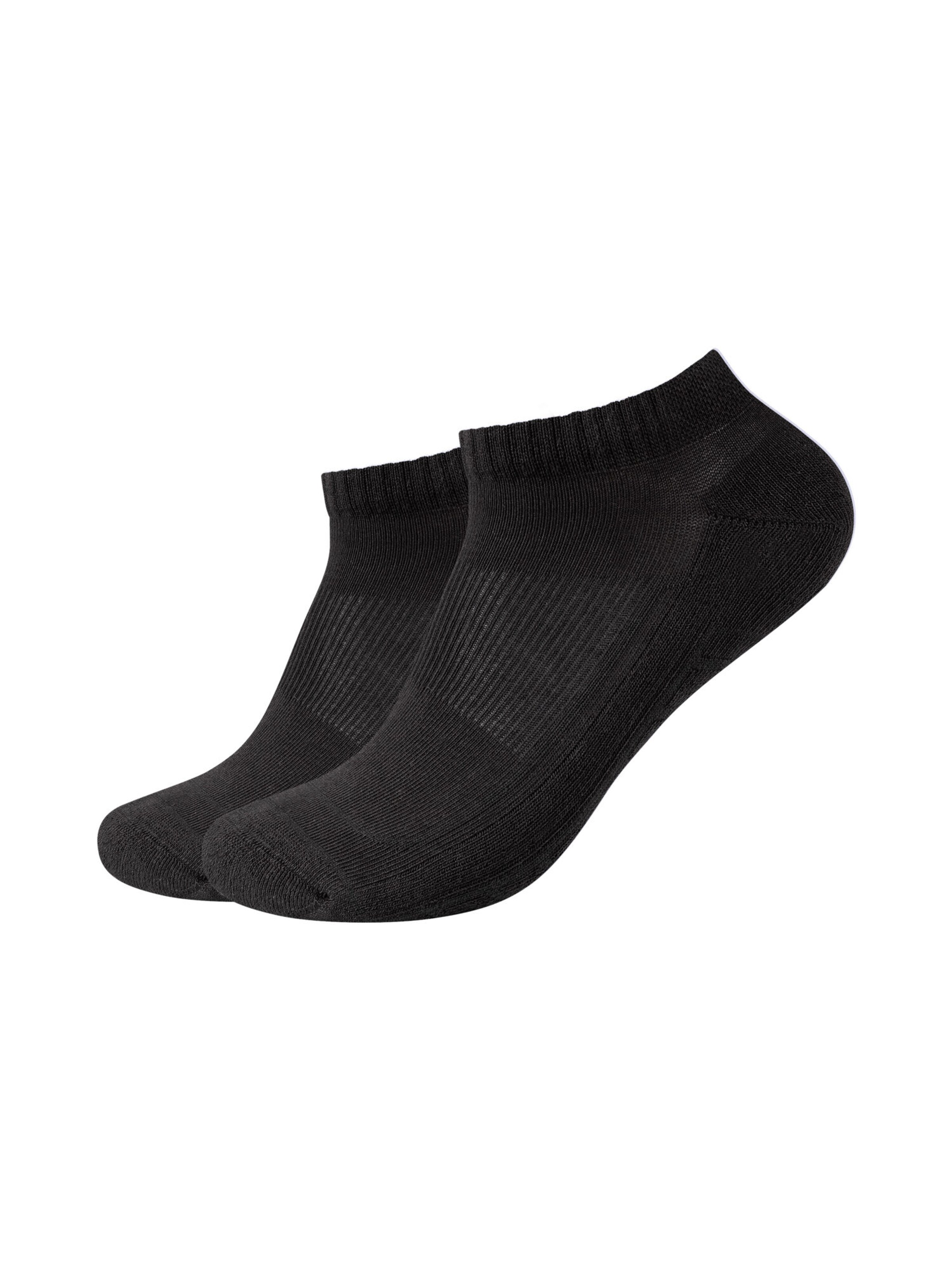 camano Socks 'Soft Walk' in Black