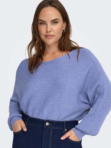 ONLY Carmakoma Trui 'New Adaline' in Blauw