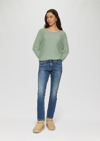 Pull-over QS en vert