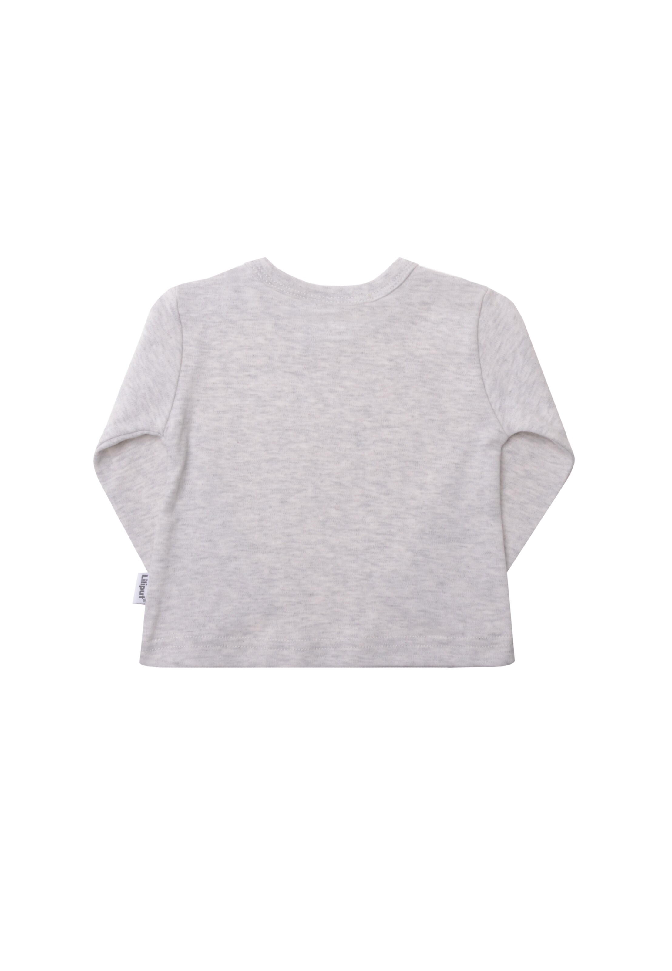 LILIPUT Langarmshirt in Grau