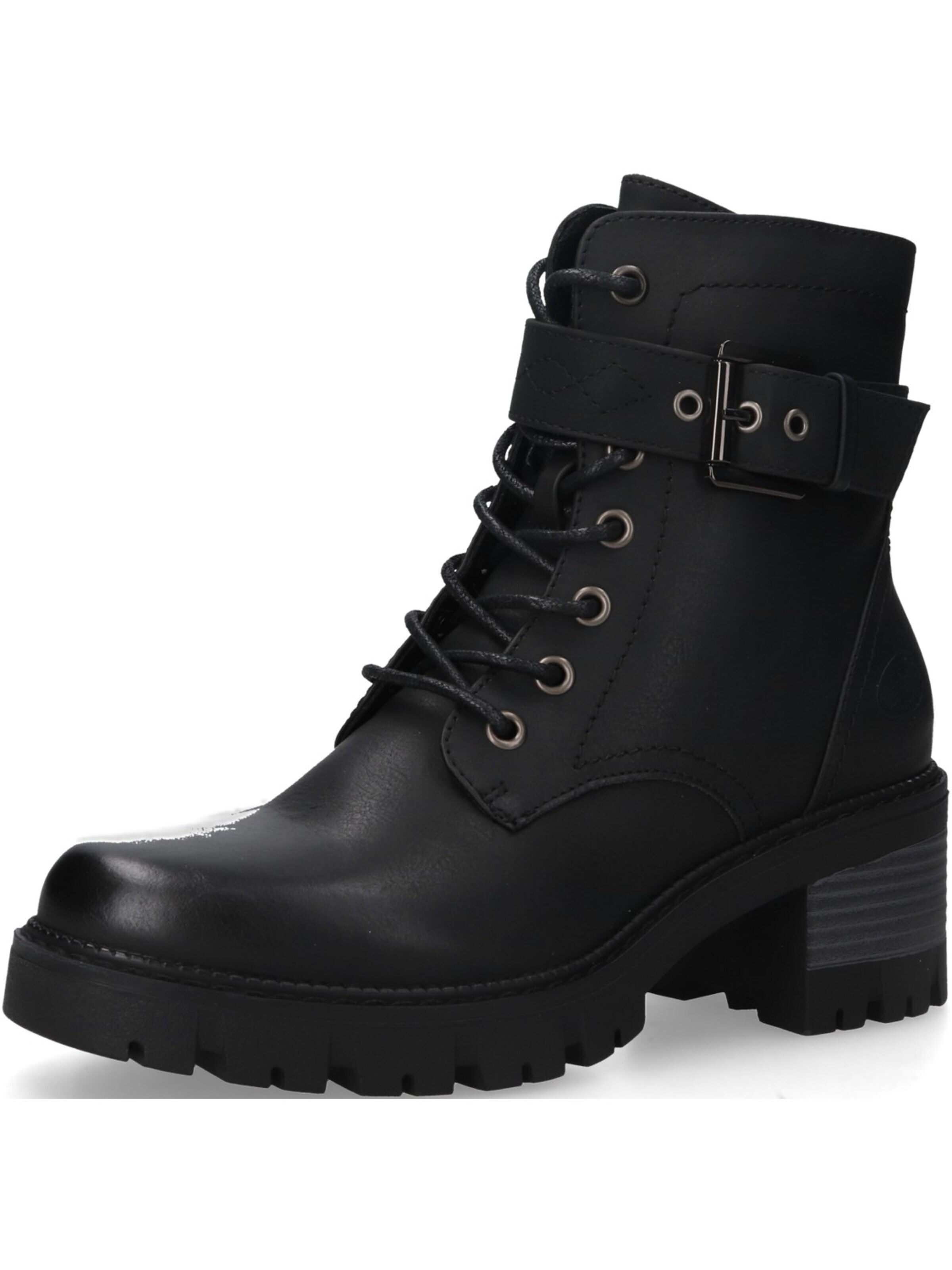 Dockers Booties in Black: front