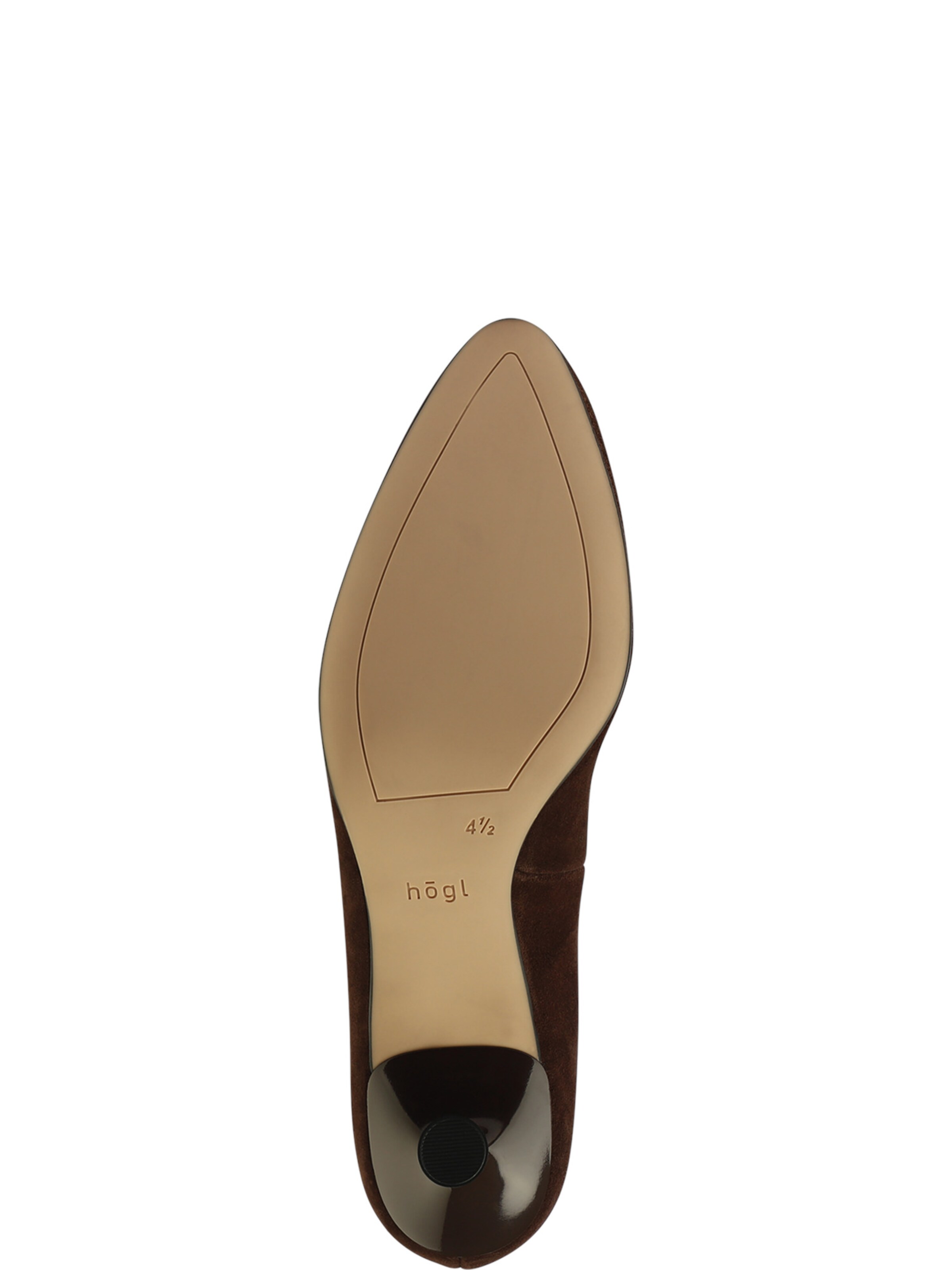 Högl Pumps ' BETTE ' in Bruin