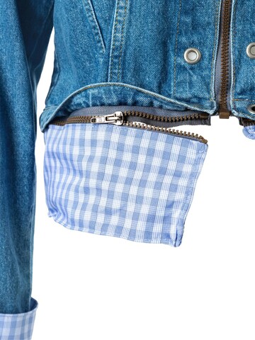 Fenice Between-Season Jacket in Blue