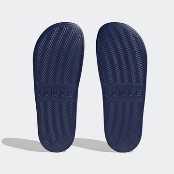 Claquettes / Tongs 'Adilette' ADIDAS SPORTSWEAR en blanc