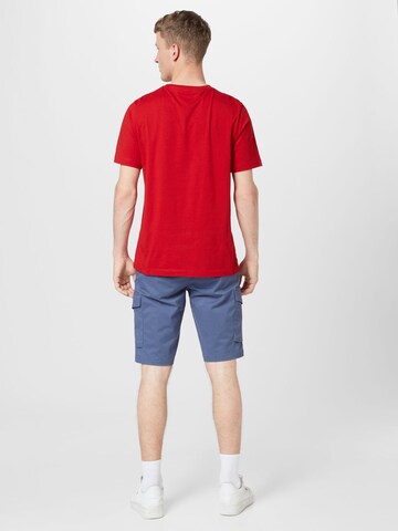 Loosefit Pantaloni cargo 'John' di TOMMY HILFIGER in blu