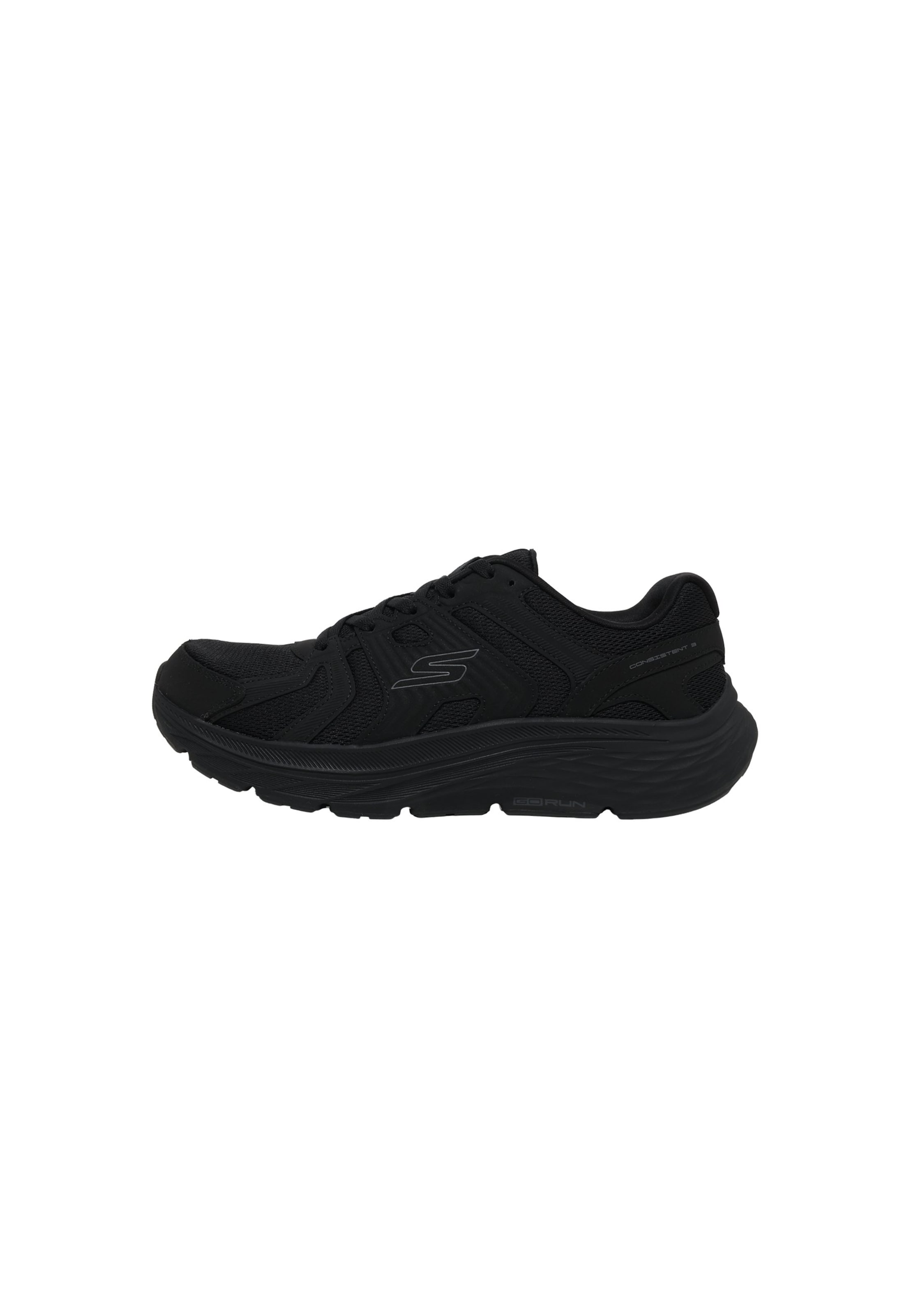 SKECHERS Nizke superge 'GO RUN CONSISTENT 3' | črna barva: sprednja stran