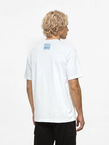 KARL LAGERFELD JEANS Tričko 'KLJ X Pietro Terzini' – bílá