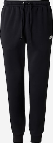 juoda Nike Sportswear Kojinaitės 'Club': priekis