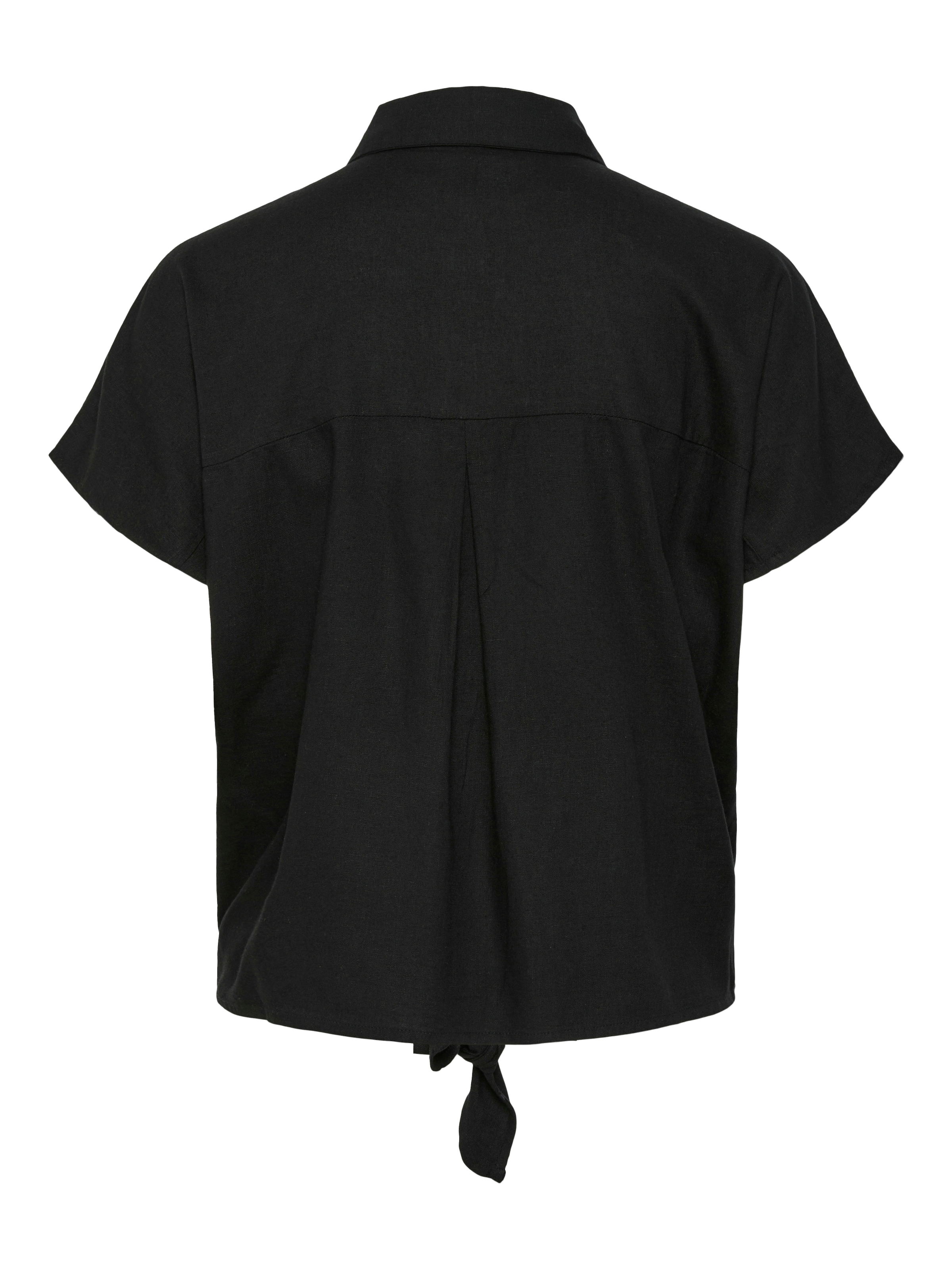 PIECES - Blusa 'PCPia' en negro