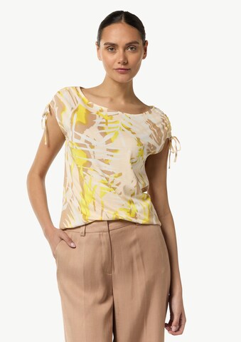 COMMA Shirt in Yellow: front
