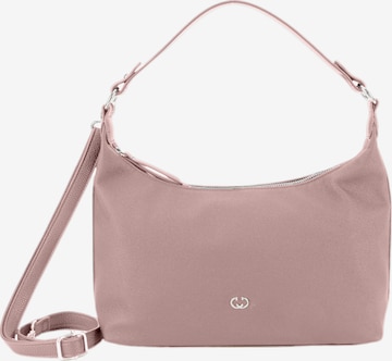 GERRY WEBER Schultertasche 'Be Different 1.0' in Pink: Vorderseite