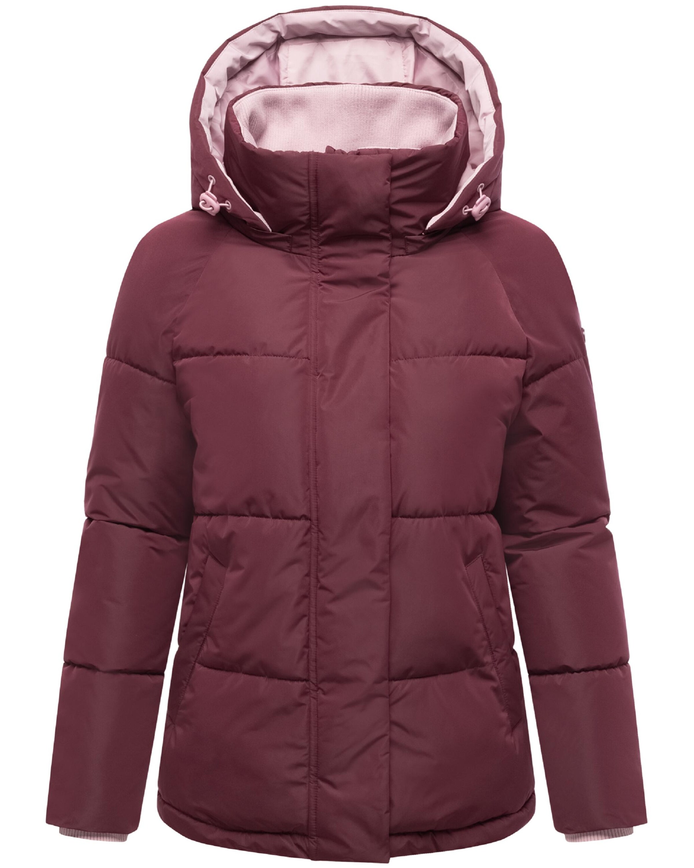 Giacca invernale 'Omariaa 16' di MARIKOO in rosso: frontale