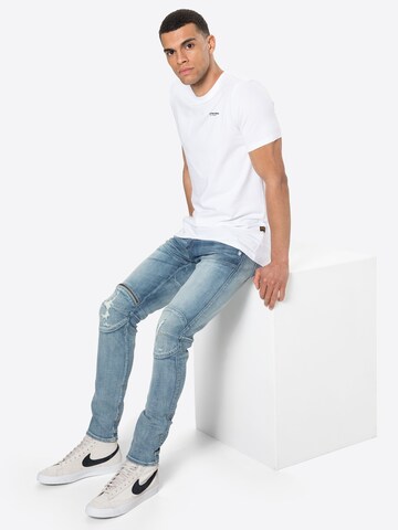 T-Shirt G-Star RAW en blanc