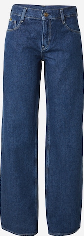 G-STARWide Leg/ Široke nogavice Traperice 'Judee' - plava boja: prednji dio